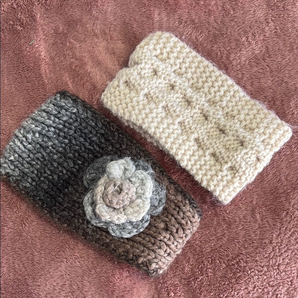 Handmade Knit Headbands